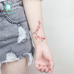 16 feuilles mélangées de <span class=keywords><strong>Tatouage</strong></span> Temporaire Imperméable À L'eau Autocollants Dessin Animé <span class=keywords><strong>animal</strong></span> Design Autocollant de <span class=keywords><strong>Tatouage</strong></span> Femmes Sexy Body Art Bras <span class=keywords><strong>Tatouage</strong></span> Au Cou. - Product Image 4