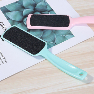 Lime de pédicure en acier inoxydable, lime professionnelle pour les pieds, élimine les callosités et la peau morte - Product Image 2