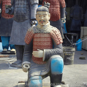 Statua da Giardino Impermeabile dei Guerrieri di Terracotta di Xi'an - Product Image 5