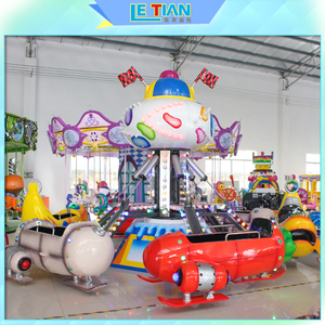 Giostre Usate per Parchi Divertimento, Aeroplani Autocontrollati per Bambini, Attrazioni in Vendita - Product Image 2