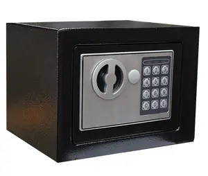 नकदी बॉक्स ताला सुरक्षा कोड Suppliers-कार्यालय और घर में इस्तेमाल किया मिनी डिजिटल तिजोरियां बॉक्स