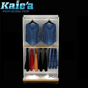 Idées de <span class=keywords><strong>décoration</strong></span> de <span class=keywords><strong>magasin</strong></span> de vêtements, présentoir de vêtements, stands de <span class=keywords><strong>magasin</strong></span> pour boutique féminine - Product Image 2