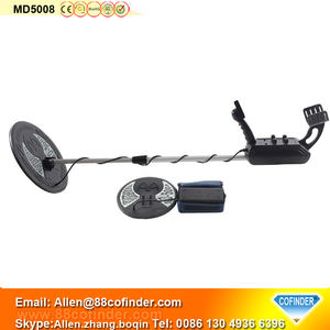 Marca MD-Ricerca Oro Metal Detector Sotterraneo, Vendita calda in Profondità Rilevatori Minerale Esterna due bobine rivelatore - Product Image 6