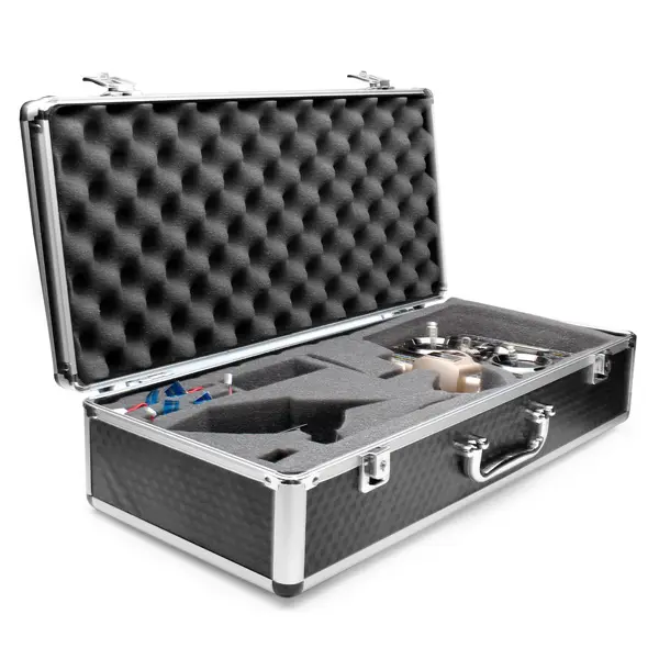 Aluminum case for Walkera RC helicopter and transmitter