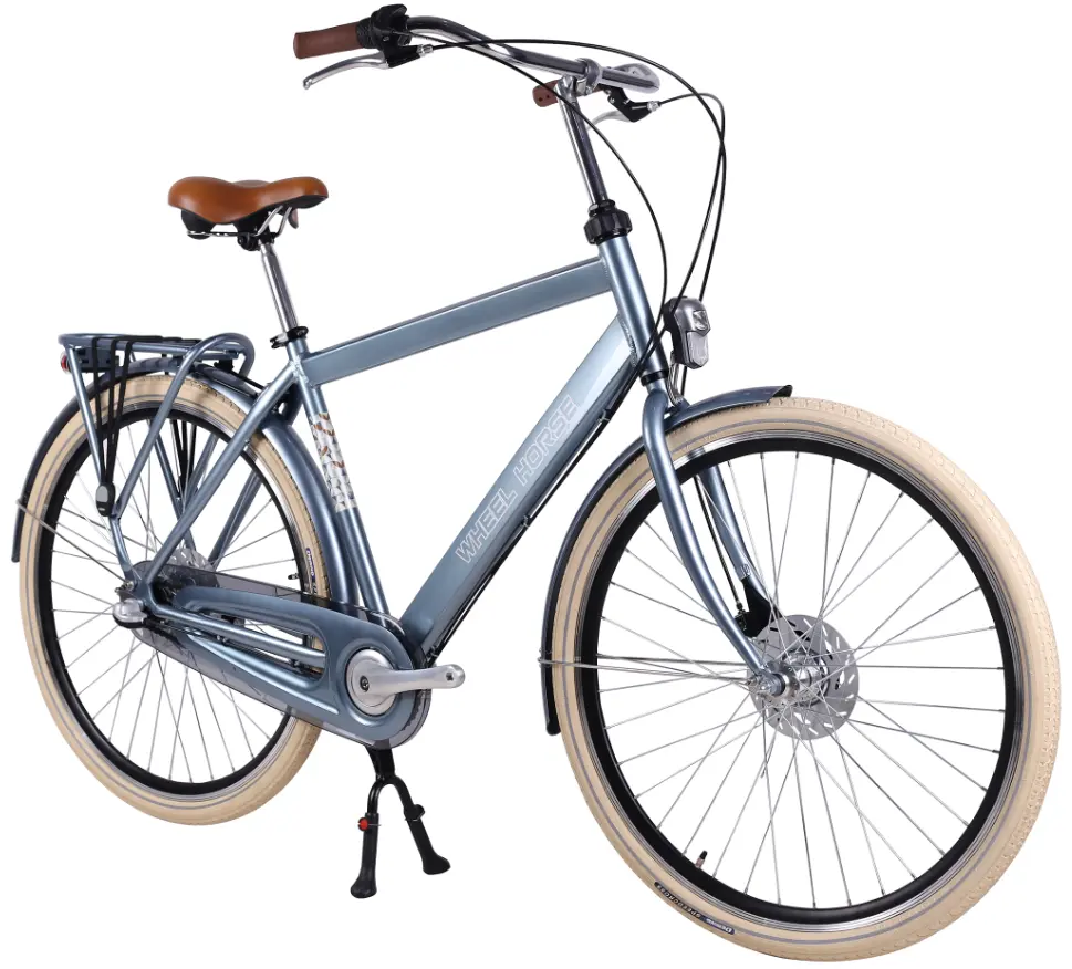 28 ''alluminio Olandese City Bike/fiets con carrier holland della bicicletta di stile olandese bici