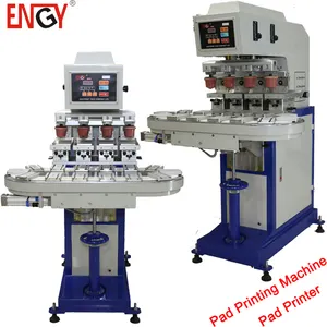 Auto plastic cap pad printing machine, electric pad printing machine price, pad printer