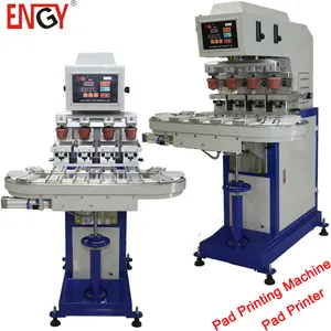 Auto Plastic Cap Pad Printing Machine Electric Pad Printing Machine Price Pad Printer