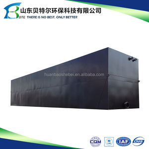 स्टेनलेस स्टील पेशेवर निर्माण कीमत Beiteer एमबीआर झिल्ली बायोरिएक्टर - Product Image 3