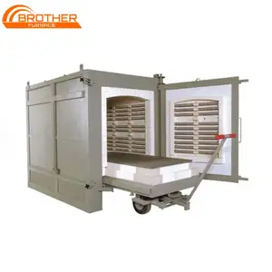 CE Approved Energy Saving High Temperature Lift-bottom Kiln