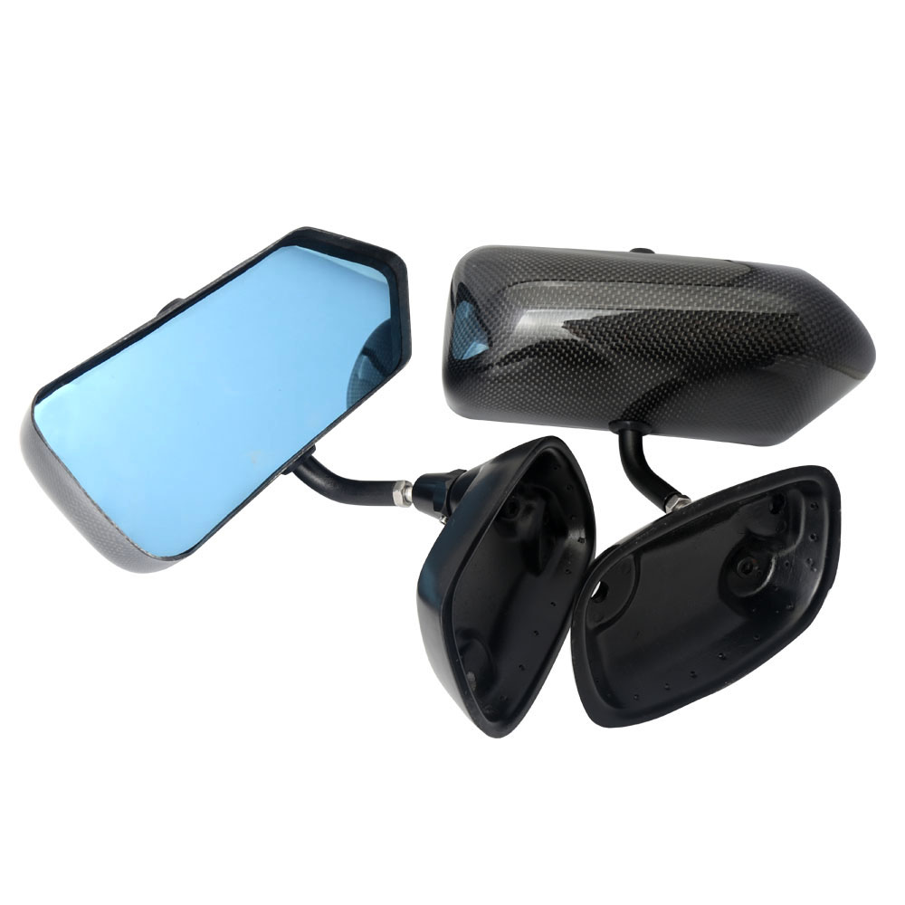 Luigy Spiegel afdekdopjes Universeel Vespa/Zip – Piaggio Carbon