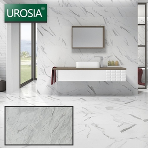 Venta caliente precio barato diseño moderno baño italiano <span class=keywords><strong>Carrara</strong></span> blanco de mármol en M2 azulejos de pared de suelo de mármol - Product Image 2