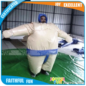 <span class=keywords><strong>Gros</strong></span> Drôle Sport Jeux Gonflable <span class=keywords><strong>Sumo</strong></span> Costumes dans le Videur Gonflable - Product Image 1