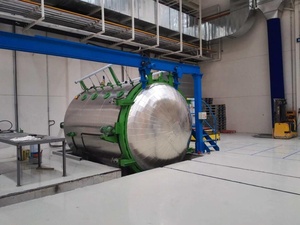 Năng động trộn chân không nhựa đúc máy cho đúc nhựa cuộn của Khô Loại máy biến áp - Product Image 3