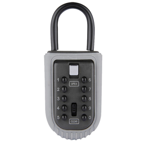 Cùm Ngoài Trời Tiện Dụng Mới Nút Kết Hợp Treo Chữ Số An Toàn Cho Xe Hơi Chìa Khóa Chống Nước Hộp Đựng Chìa Khóa An Toàn Có Còng - Product Image 5