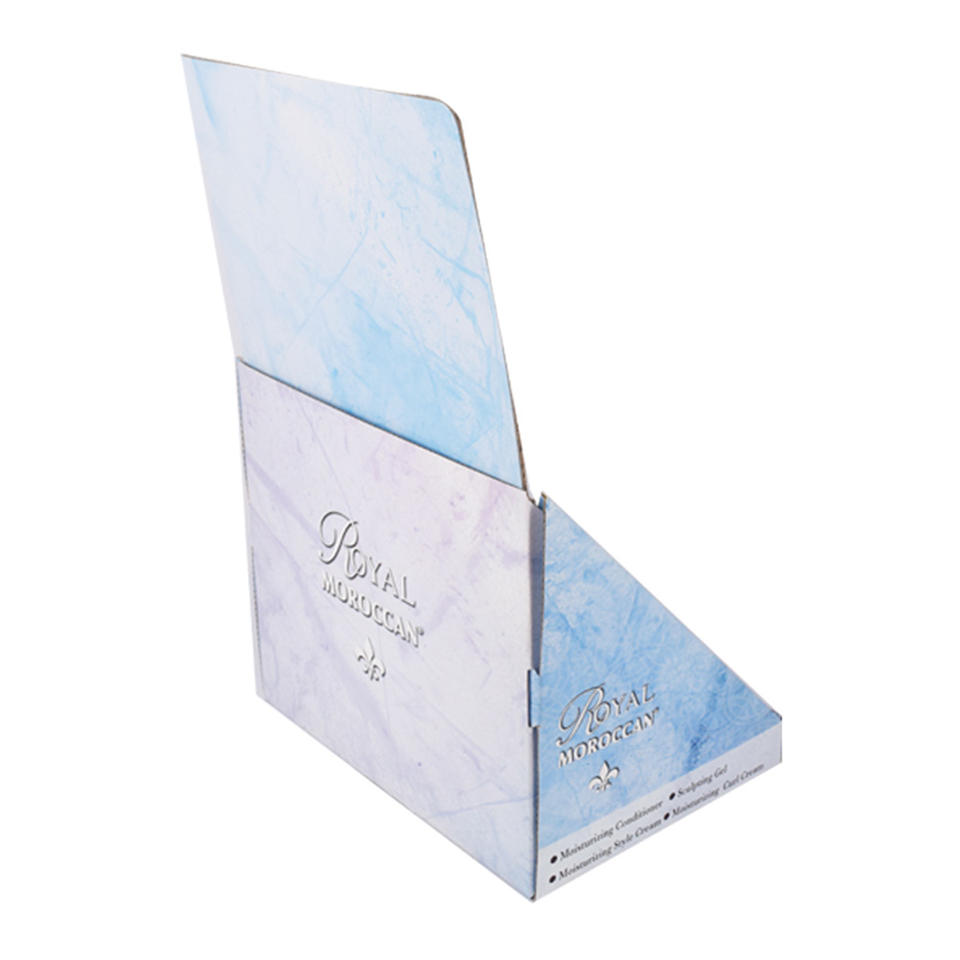 Custom Different Type Stand Paper Cardboard Counter Display Rack Box ...