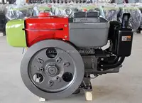 Cina kualitas baik mesin diesel Silinder Tunggal Empat stroke 30hp