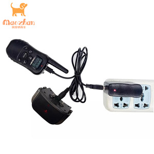 Meilleure vente, colliers de dressage électronique étanche à distance électrique pour chiens, 2 dents d'esclave de soins en Nylon pour chiens de compagnie - Product Image 6