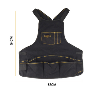 Customized Work Apron Oem Waist Belt Carpenter Apron Organizer <strong>Kit</strong> Electrician <strong>Tool</strong> <strong>Bag</strong> - Product Image 5