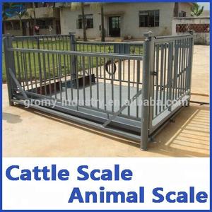 इलेक्ट्रॉनिक मवेशी वजन पैमाने पशु पैमाने पशुधन मंजिल पैमाने 2000kg - Product Image 2