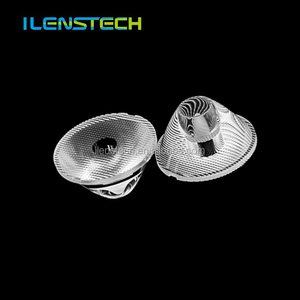 10x30 תואר 35mm led אופטי עדשת tir/ILENSTECH led עדשה עבור 7070 led