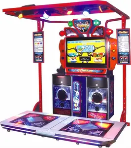 Hotselling D-tecnología moneda Arcade operados por de la música de baile juego máquina para la venta