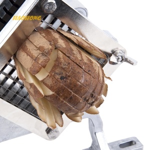 <span class=keywords><strong>Cortador</strong></span> de Papas <span class=keywords><strong>Fritas</strong></span> y Máquina <span class=keywords><strong>para</strong></span> Cortar Vegetales en Tiras con Engranaje y Rodamiento, Cuchilla de Acero Inoxidable <span class=keywords><strong>para</strong></span> Uso en Restaurantes - Product Image 5