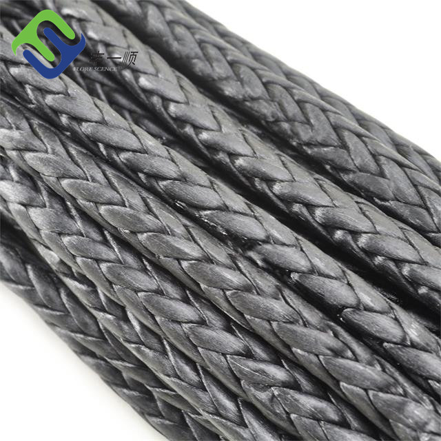 Boat Supply Spectra 12 Strand UHMWPE Rope 20mm Mooring Rope