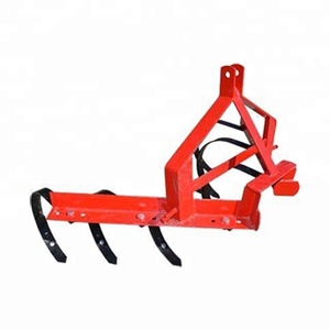 Cultivateur à rangée simple C Tine pour tracteur compact ; Cultivateur à ripper à 6 dents à <span class=keywords><strong>3</strong></span> <span class=keywords><strong>points</strong></span> pour tracteur - Product Image 1