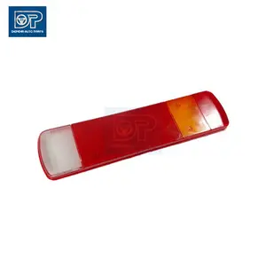 RH LH 1380819 3981782 European Trailer Body Parts Lamp Lens Truck Rear Glass Tail Light Glass Lens Use For SCA D-AF VOLV