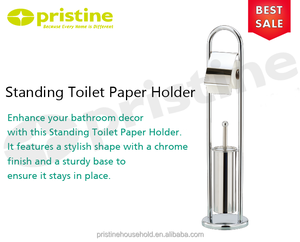 Meubles de rangement modernes DIY de qualité OEM Porte-rouleau de papier hygiénique Brosse Taiwan Fabricant de stockage à domicile En vedette EBay - Product Image 5