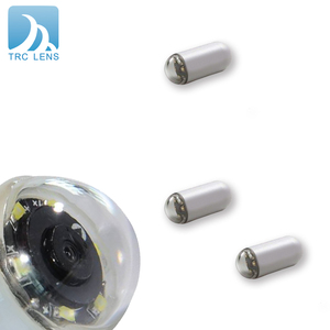 Personalizado micro câmera Desenvolvimento 99 FOV grau 0.5 milímetros 1 /8 cápsula polegadas lente endoscópio