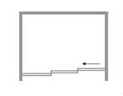 Marco de aluminio plegadora <span class=keywords><strong>tiple</strong></span> puerta de la ducha y mampara ducha cabina de ducha simple (KD4101) - Product Image 3