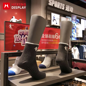 Chân Ma-nơ-canh Đứng Sợi Thủy Tinh 38Cm Men <span class=keywords><strong>Sock</strong></span> Hiển Thị Cộng Với Kích Thước Hạ-Cơ Thể Cho Người Lớn 5 Cái - Product Image 4