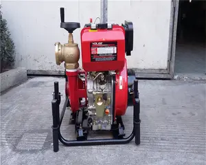 7.5HP fonte de 3 pouces ironDiesel pompe à eau P-30DC