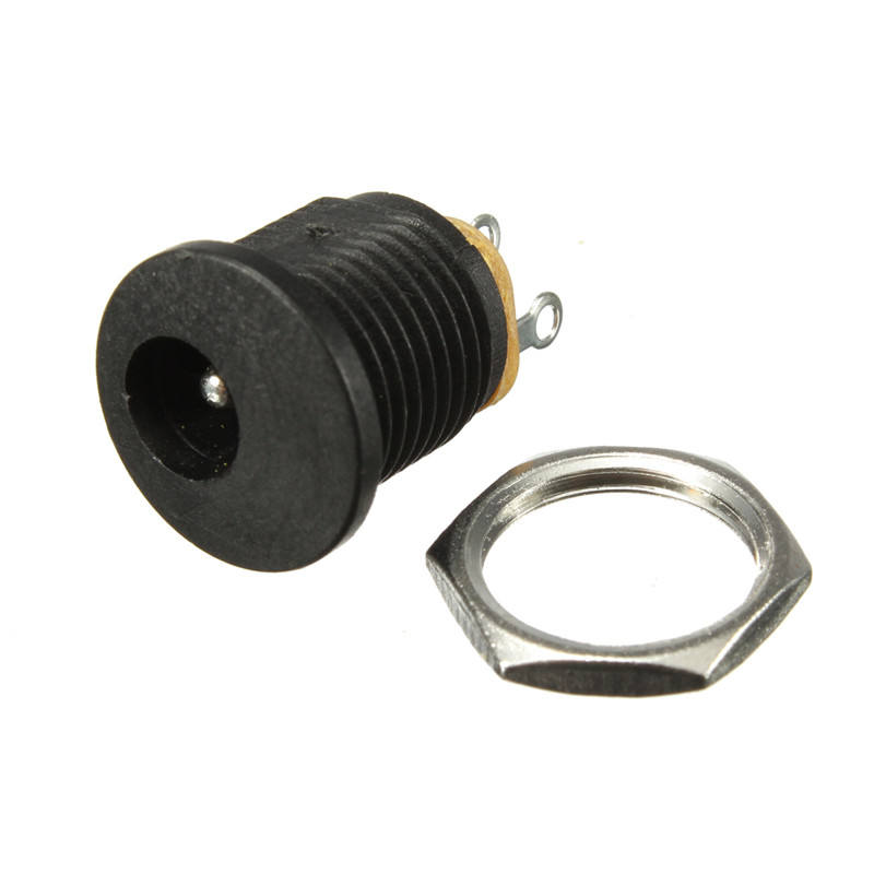 1520 01 Connettore Jack, 3.5 Mm, Femmina, Nero, Montaggio Su Cavo RS - Foto 9