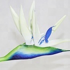Flores artificiales Bird of Paradise Tallo largo Flores artificiales de tacto real para la decoración de la sala de estar del hogar - Product Image 5