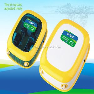 Sobo electctric portable mini nano batería 12vDC solar bomba de aire del acuario silencioso para pecera piscicultura - Product Image 1