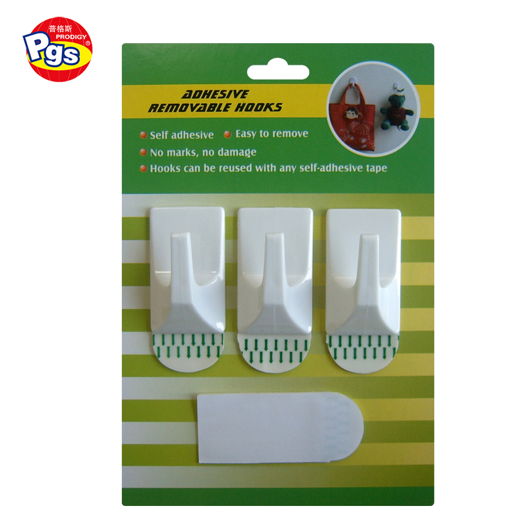 Plastic Hook Non Marking Wall Hooks 48 Pcs Invisible Nail Screws
