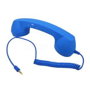 Retro Ajustable Tono de Teléfono Receptor de Micrófono de los Auriculares Auriculares <span class=keywords><strong>Para</strong></span> El Teléfono <span class=keywords><strong>Celular</strong></span> - Product Image 2