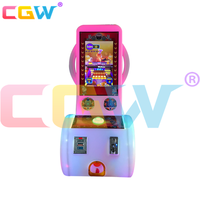 Machine de jeu d'arcade pour enfants, équipement de jeu vidéo commercial pour enfants, pour aire de jeux intérieure