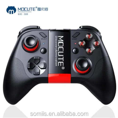MOCUTE 054 Wireless Gamepad BT Gamae Controller Joystick For Android/iSO Phones Mini Gamepad For Tablet PC Glasses
