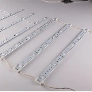 3030 modello Diffuce Riflessione impermeabile ha condotto la luce 170 degree angolo di fagiolo retroilluminato a led striscia per la scatola di luce