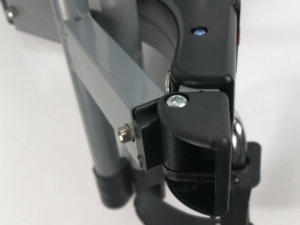 Mini <span class=keywords><strong>Cyclette</strong></span> Pieghevole per Mani e Piedi, Attrezzo per Esercizi per <span class=keywords><strong>Anziani</strong></span> - Product Image 4