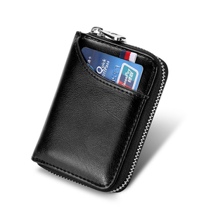 Portafoglio da <span class=keywords><strong>Donna</strong></span> in Vera Pelle con Protezione RFID, Spazioso e Carino, con Cerniera per Carte e <span class=keywords><strong>Piccolo</strong></span> <span class=keywords><strong>Portamonete</strong></span> - Product Image 6