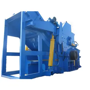 waste recycling metal scrap crusher crushing machines