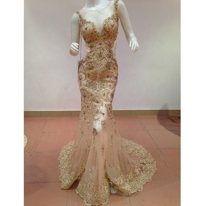vestidos vestido de noche con piedras sofisticada para impresionar a todos:  Alibaba.com