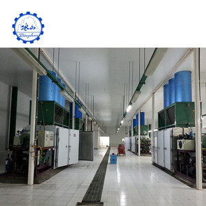 Vieira rápida congelador túnel máquinas para la col <span class=keywords><strong>pollo</strong></span> carne túneles de congelación IQF precio - Product Image 4