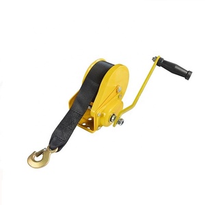 <span class=keywords><strong>Cabrestante</strong></span> para Veleros con Freno Automático, Operado Manualmente, con Cable de Acero de 1815 lb, Recubierto de Polvo, con Certificación CE - Product Image 2