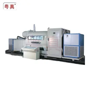 vacuum metallizing machine roll vacuum coater for holographic film HRI rainbow laser hot stamping of Yuedong Metallizer Co.,Ltd.