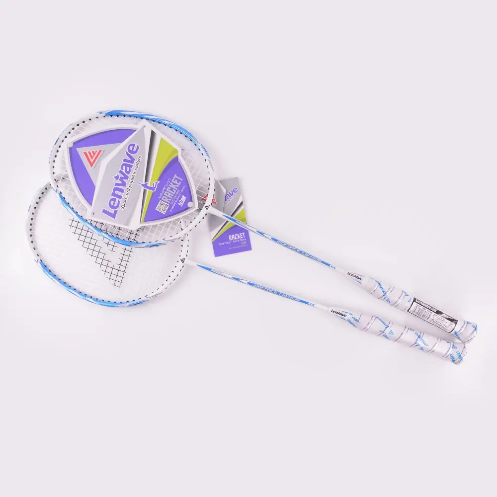 Lenwave badminton raketi mağaza mağaza toptan en çok satan ucuz moda badminton raketi
